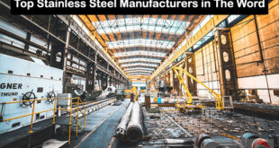 شرکت‌های بزرگ تولید کننده فولاد زنگ‌ نزن در جهان