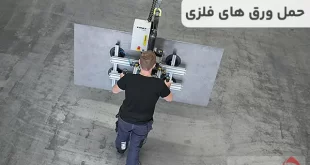 4 نکته مهم در زمینه حمل ورق های فلزی