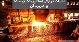 عملیات حرارتی آستمپرینگ