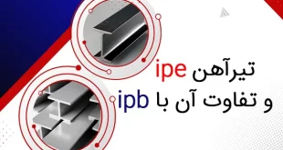 تیرآهن ipe
