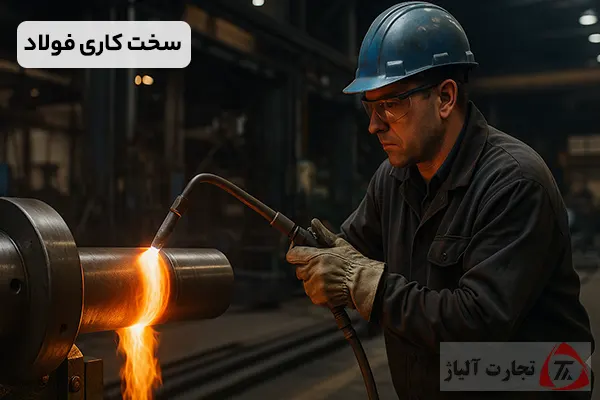 سخت کاری فولاد چیست؟