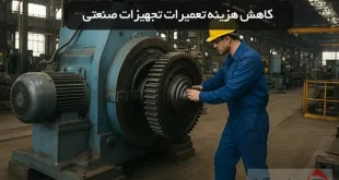 راهکارهای کاهش هزینه تعمیرات تجهیزات صنعتی