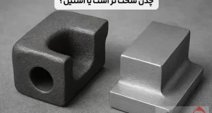 چدن سخت تر است یا استیل؟