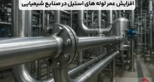 راهنمای افزایش عمر لوله های استیل در صنایع شیمیایی با انتخاب آلیاژ مناسب