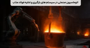 اتوماسیون صنعتی در سیستم های بارگیری و تخلیه فولاد مذاب
