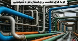 لوله های مناسب برای انتقال مواد شیمیایی