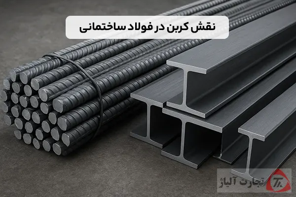 نقش کربن در فولاد ساختمانی