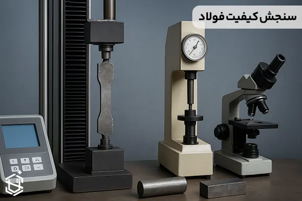 چگونه کیفیت فولاد سنجیده می شود؟ بررسی مهم ترین تست های صنعتی