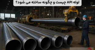 لوله API چیست و چگونه ساخته می شود؟