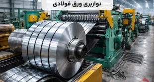 نواربری ورق فولادی چگونه انجام می شود؟