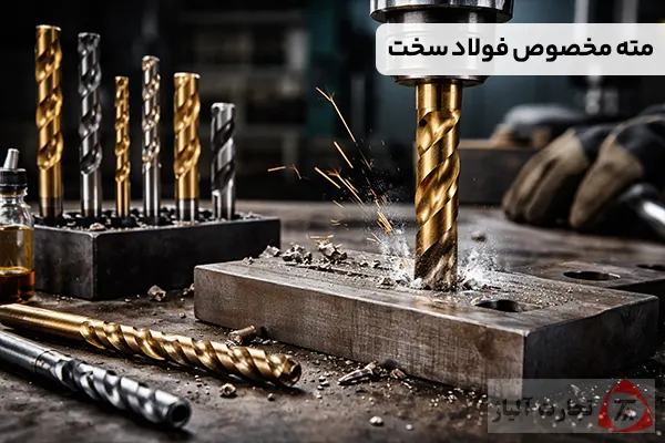 راهنمای انتخاب مته مخصوص فولاد سخت