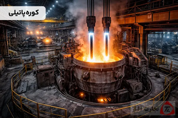 کوره پاتیلی چیست و چگونه باعث ارتقا کیفیت فولاد می شود؟