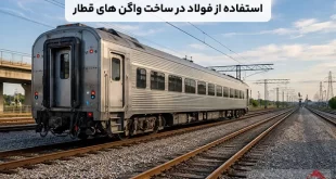 استفاده از فولاد در ساخت واگن های قطار