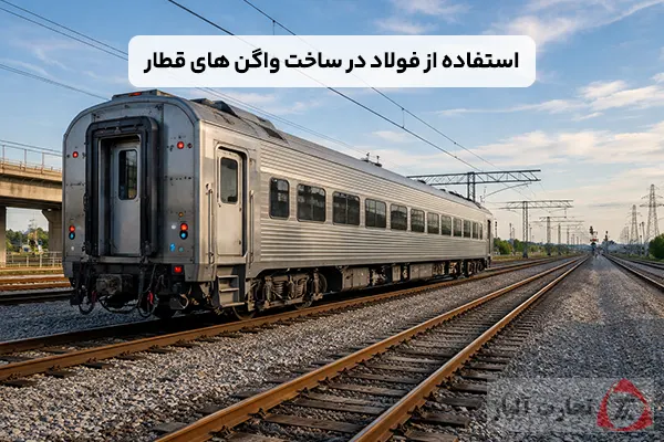 استفاده از فولاد در ساخت واگن های قطار