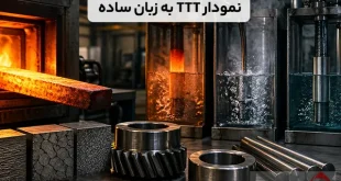نمودار TTT به زبان ساده؛ میان بری برای انتخاب درست دما و زمان