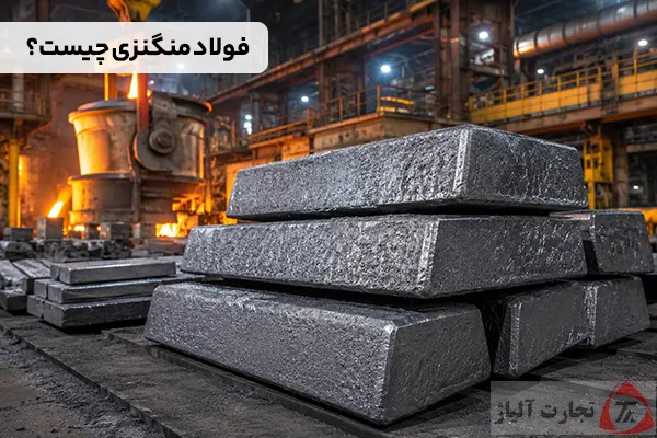 فولاد منگنزی چیست و چه ویژگی هایی دارد؟