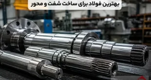 بهترین فولاد برای ساخت شفت و محور
