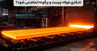تابکاری فولاد چیست و چگونه انجام می شود؟