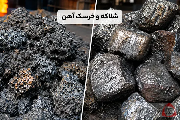 شلاکه و خرسک آهن چه تفاوتی دارند؟
