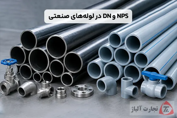 NPS در لوله چیست و چه تفاوتی با DN دارد؟