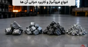 آشنایی با انواع فروآلیاژ و کاربرد حیاتی آن ها در صنایع