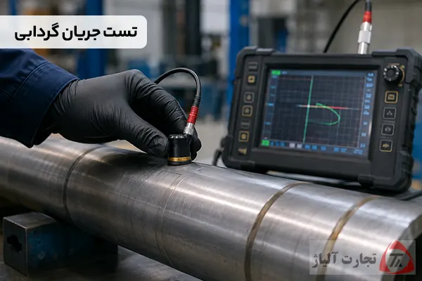 تست جریان گردابی (ET) چیست و چه عیوبی را در فولاد تشخیص می دهد؟