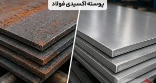 پوسته اکسیدی فولاد چیست و چگونه آن را حذف کنیم؟
