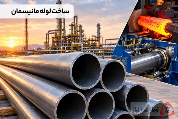 لولهٔ مانیسمان چطور ساخته می شود و چرا در خطوط نفت و گاز جایگزین ندارد؟